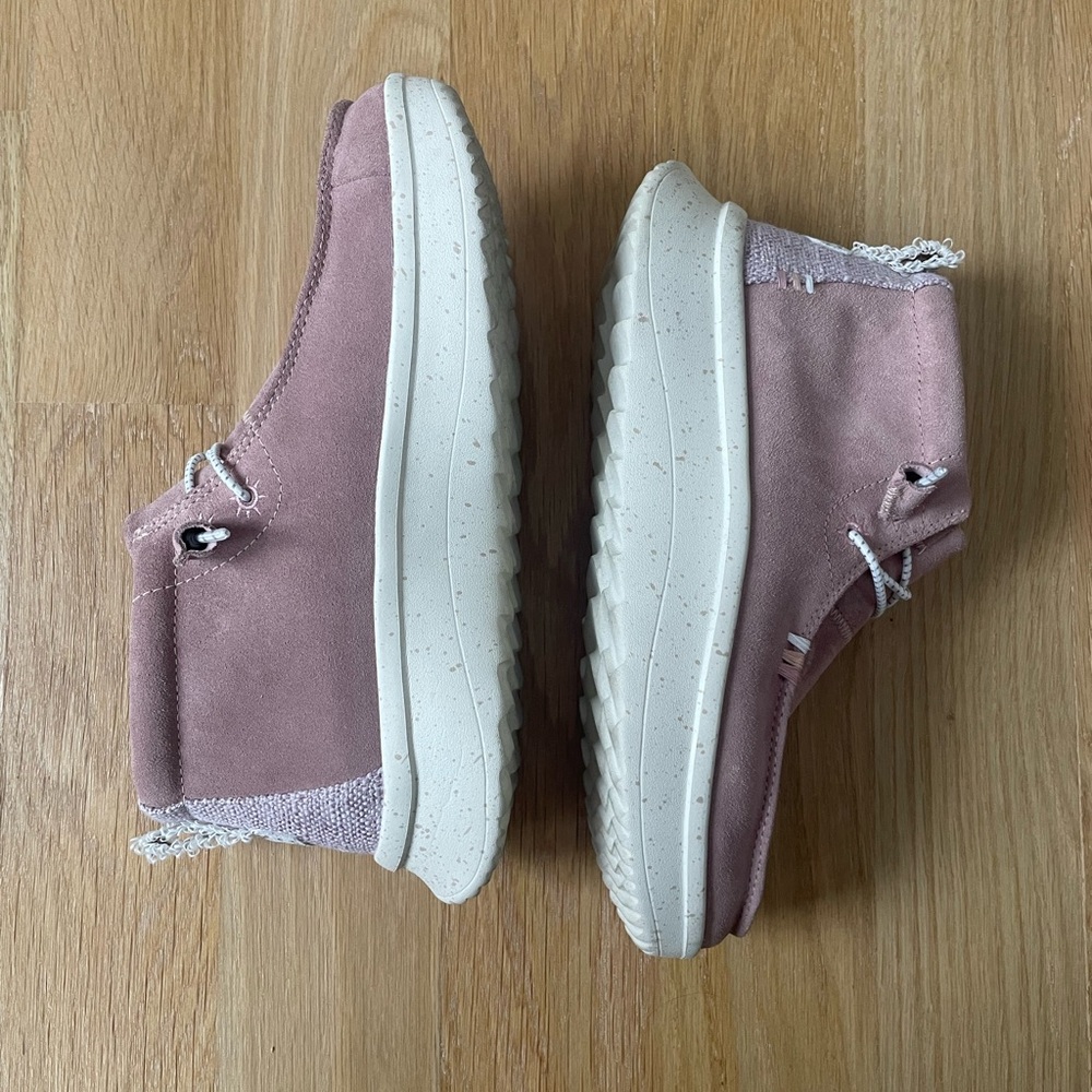 Heydude Wendy Peak Hi Suede